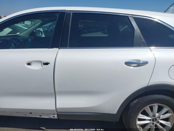 2019 KIA SORENTO 3.3L LX — I117