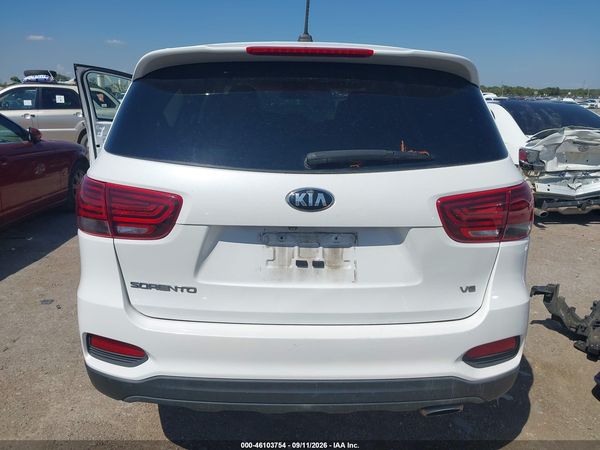 2019 KIA SORENTO 3.3L LX — I119