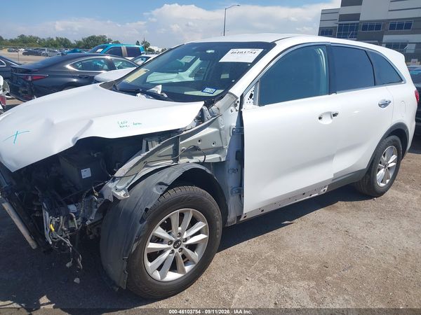 2019 KIA SORENTO 3.3L LX — I152