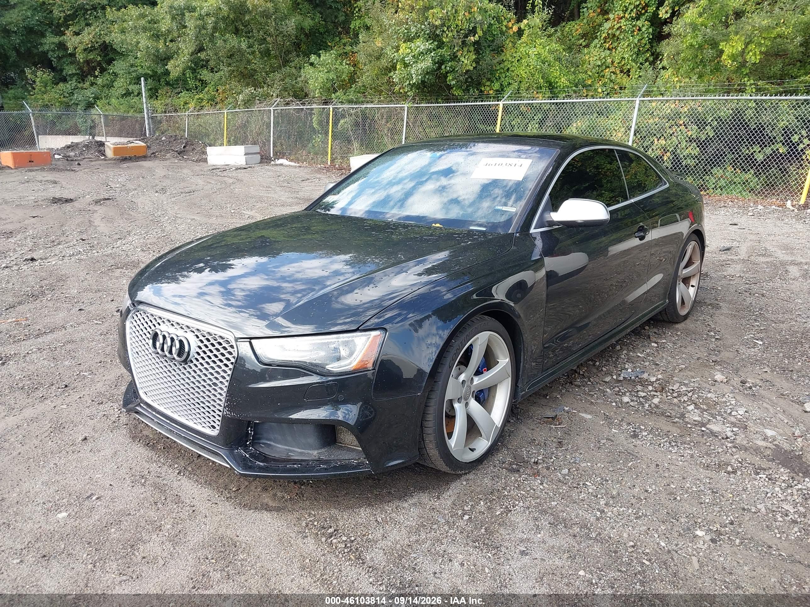 2014 AUDI RS 5 4.2 — I2