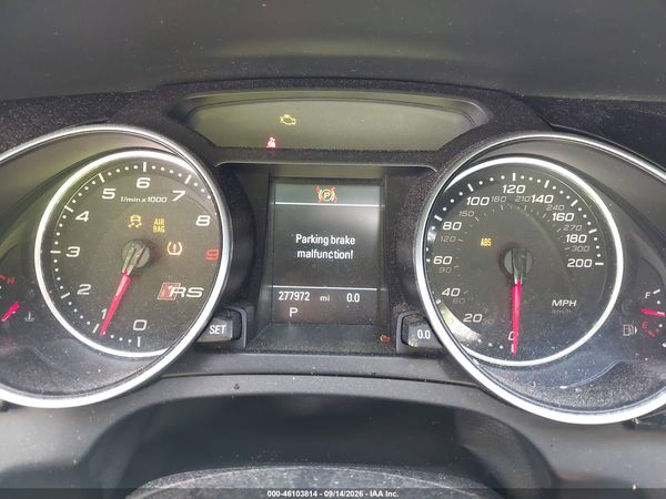 2014 AUDI RS 5 4.2 — I118