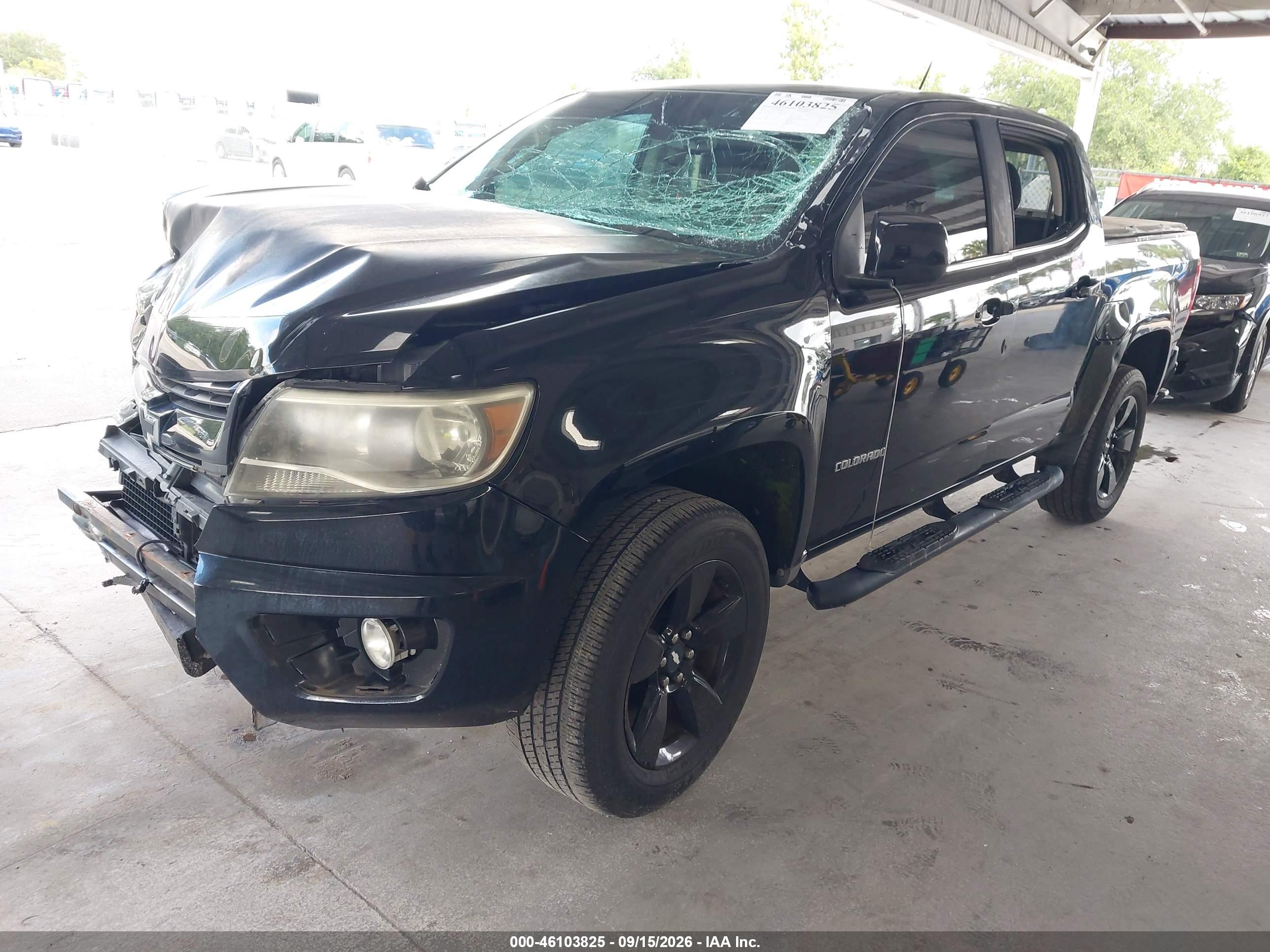 2017 CHEVROLET COLORADO LT — I2
