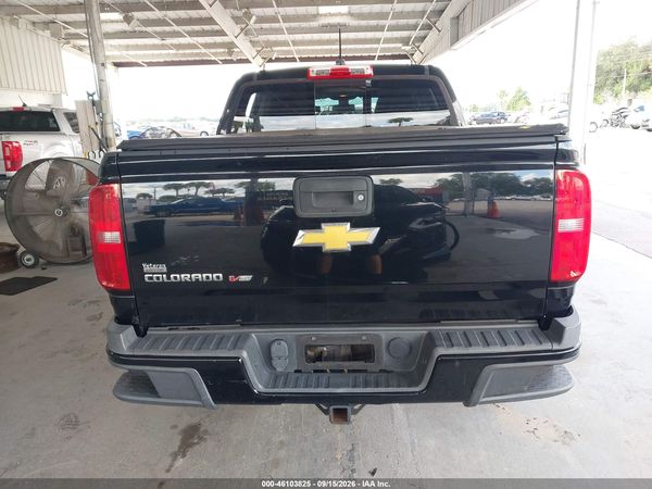 2017 CHEVROLET COLORADO LT — I119