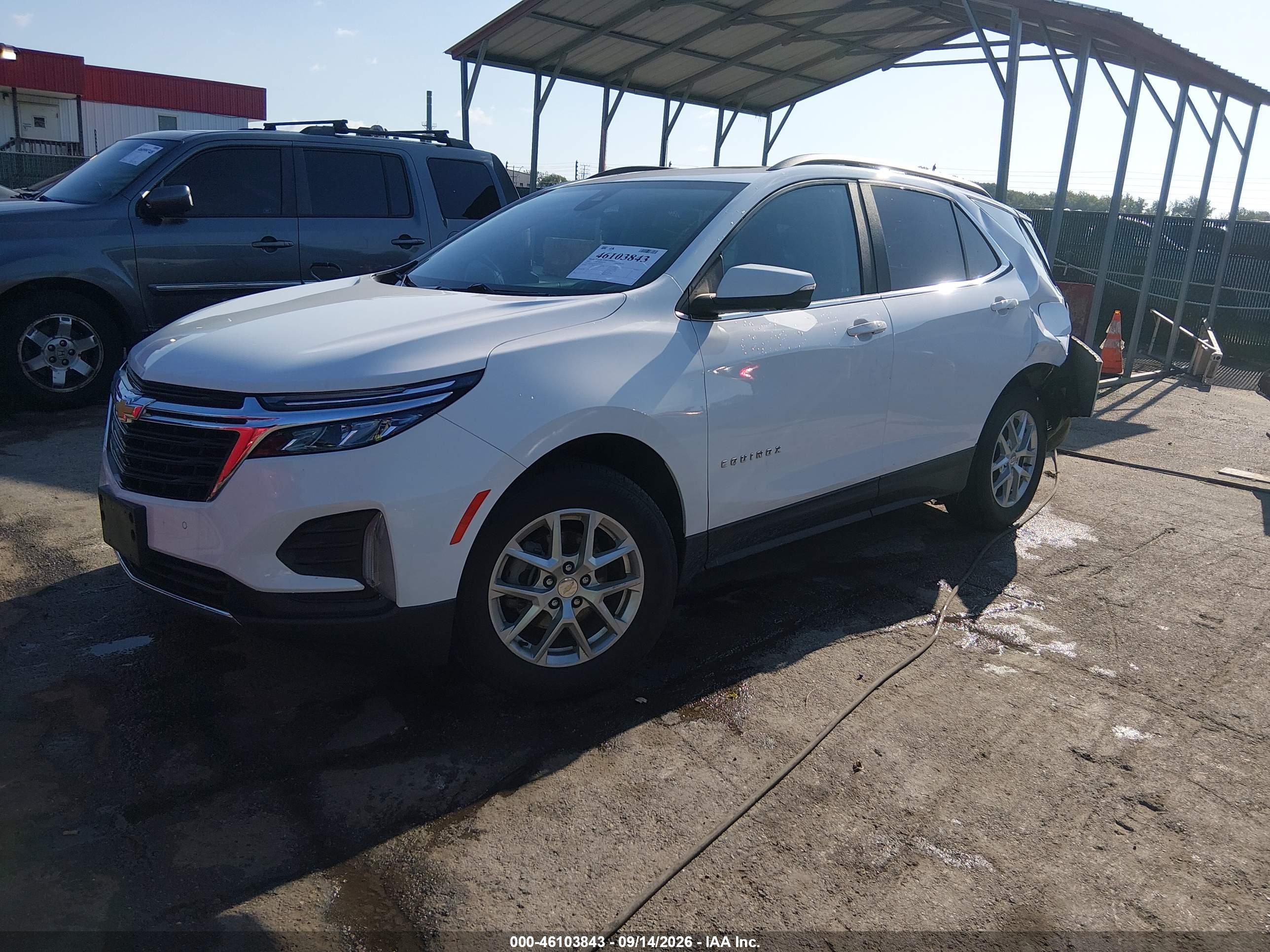 2022 CHEVROLET EQUINOX AWD LT — I2
