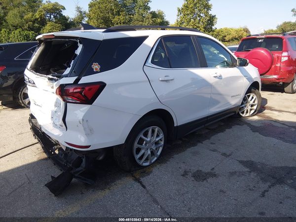 2022 CHEVROLET EQUINOX AWD LT — I4