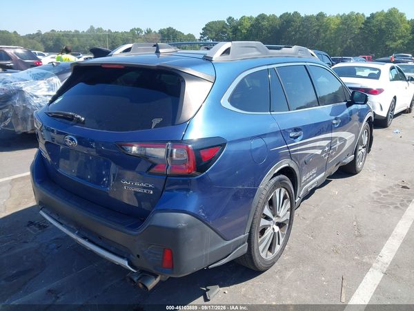 2020 SUBARU OUTBACK TOURING XT — I4