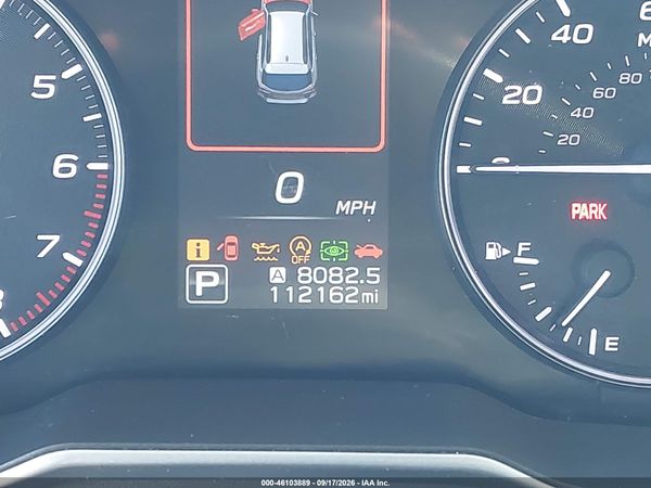 2020 SUBARU OUTBACK TOURING XT — I118