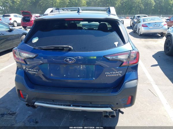 2020 SUBARU OUTBACK TOURING XT — I119
