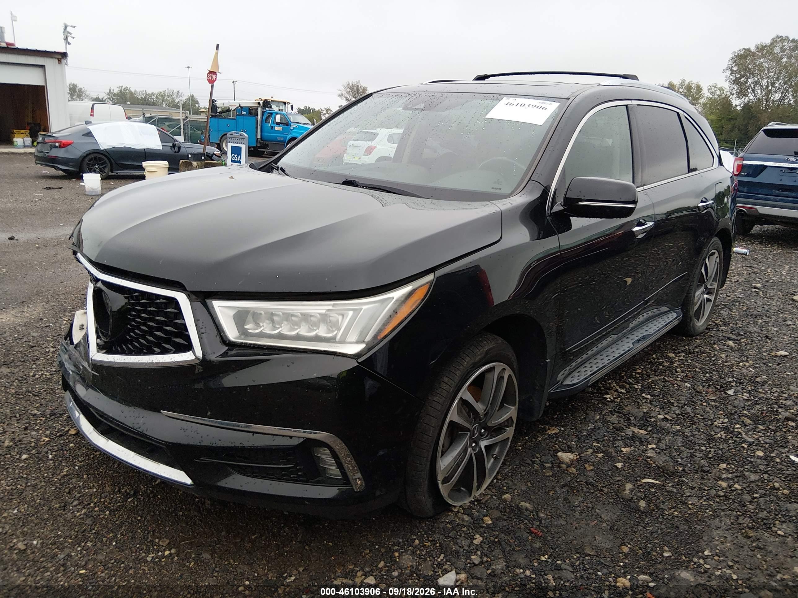 2017 ACURA MDX — I2