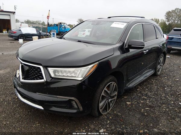 2017 ACURA MDX — I2