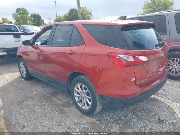 2020 CHEVROLET EQUINOX FWD LS — I3