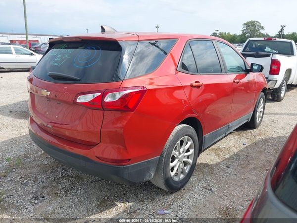 2020 CHEVROLET EQUINOX FWD LS — I4