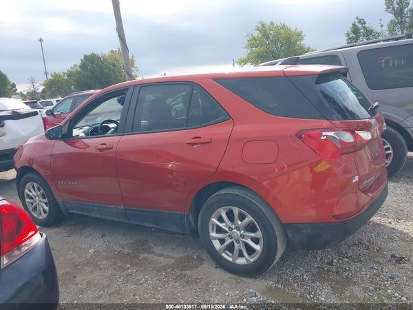 2020 CHEVROLET EQUINOX FWD LS — I117