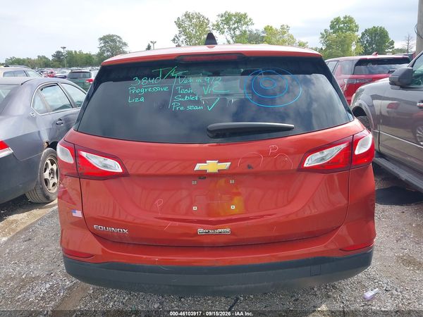 2020 CHEVROLET EQUINOX FWD LS — I119