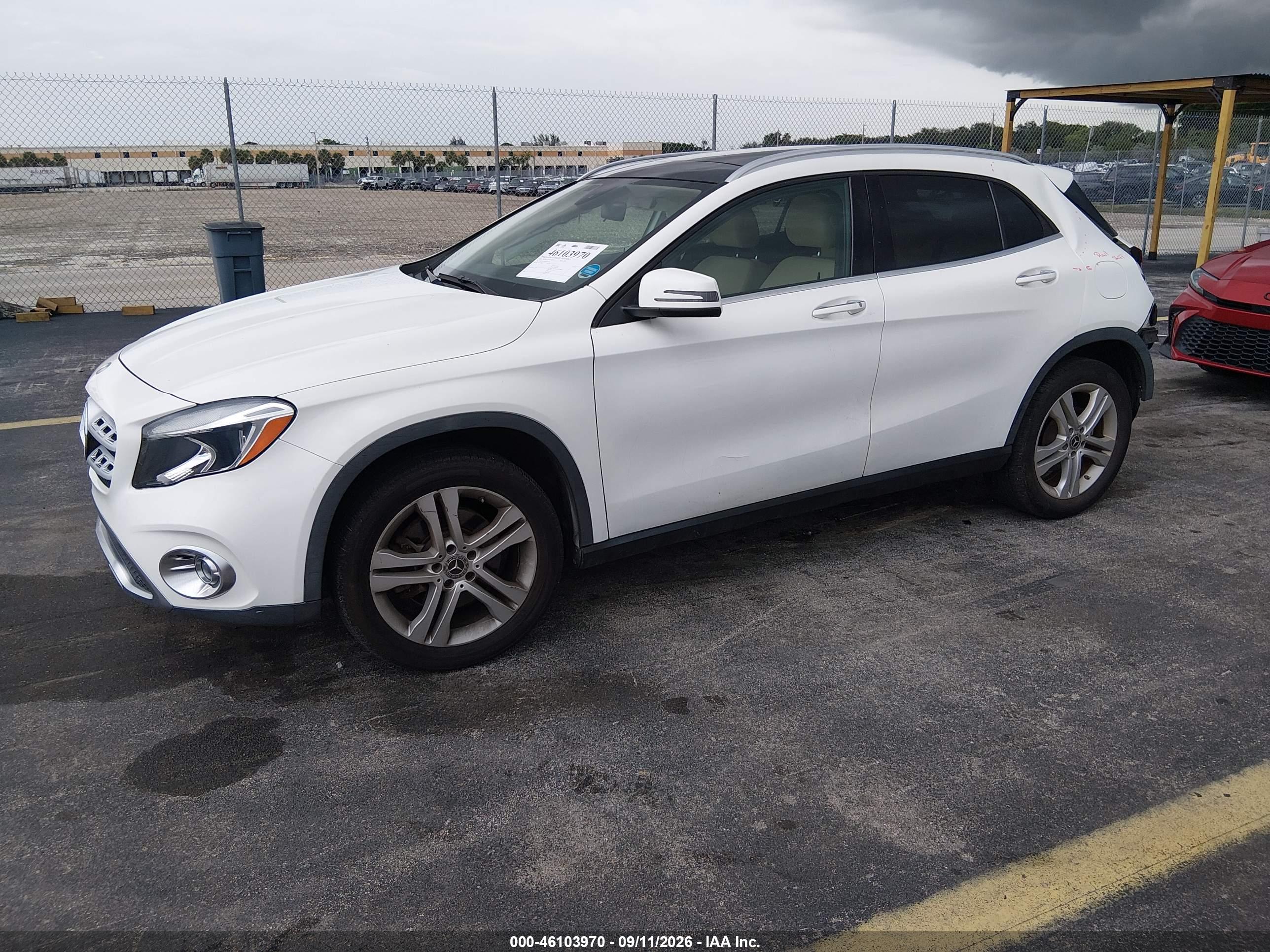 2018 MERCEDES-BENZ GLA 250 GLA250 — I2