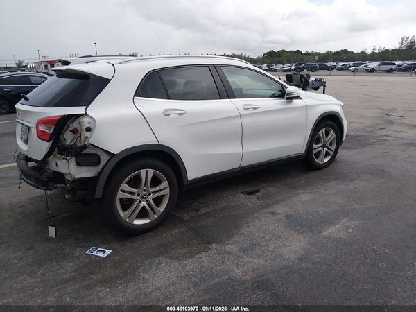 2018 MERCEDES-BENZ GLA 250 GLA250 — I4