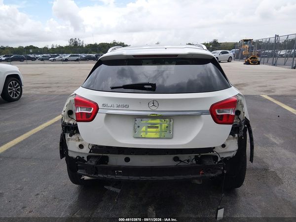 2018 MERCEDES-BENZ GLA 250 GLA250 — I6