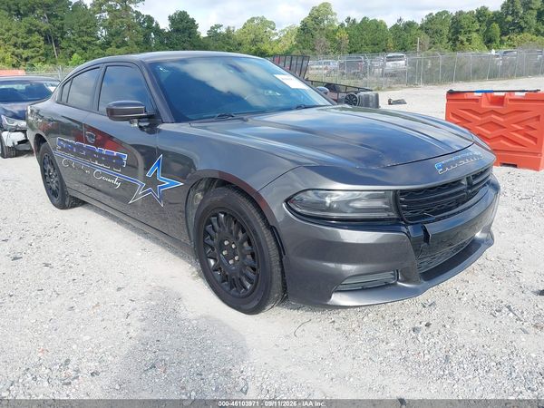 2019 DODGE CHARGER POLICE AWD — I1