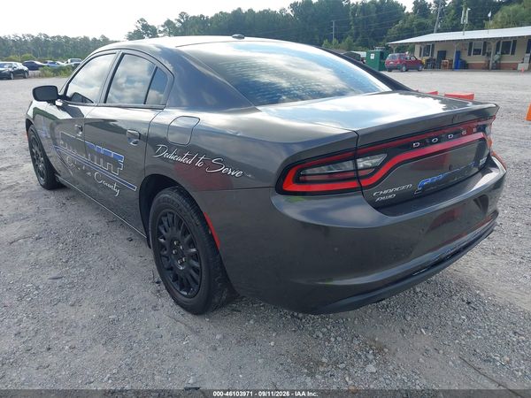 2019 DODGE CHARGER POLICE AWD — I3