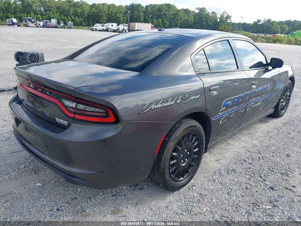2019 DODGE CHARGER POLICE AWD — I4