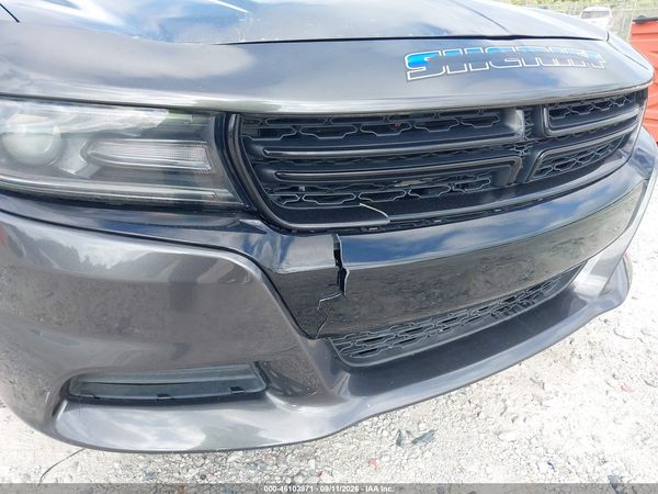 2019 DODGE CHARGER POLICE AWD — I6