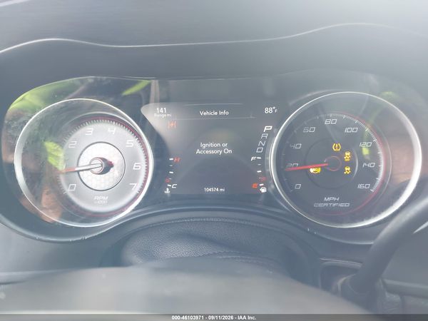 2019 DODGE CHARGER POLICE AWD — I7