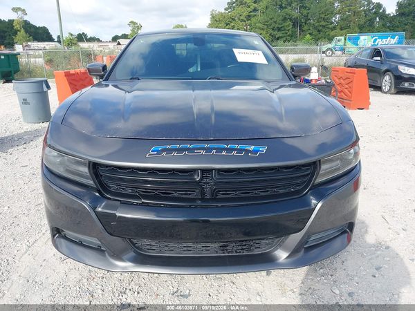2019 DODGE CHARGER POLICE AWD — I115