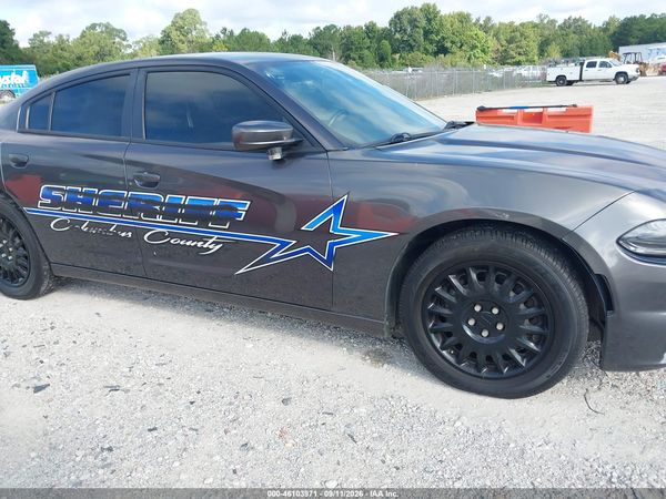 2019 DODGE CHARGER POLICE AWD — I116