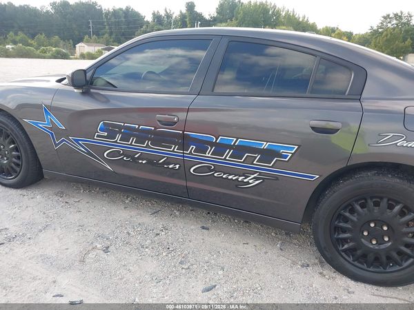 2019 DODGE CHARGER POLICE AWD — I117