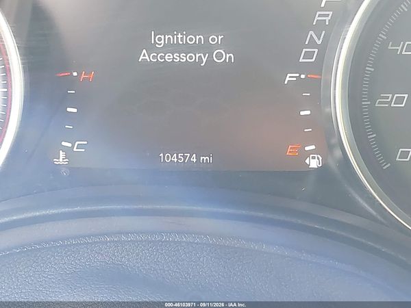 2019 DODGE CHARGER POLICE AWD — I118