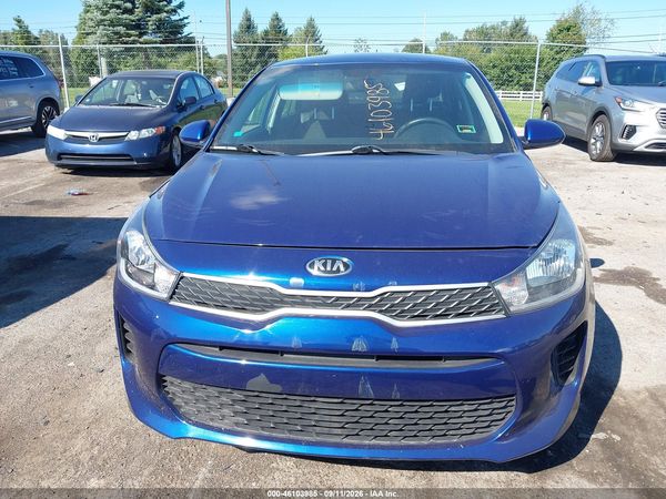 2020 KIA RIO S
