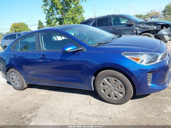 2020 KIA RIO S