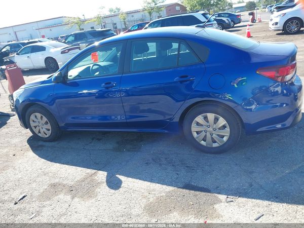 2020 KIA RIO S