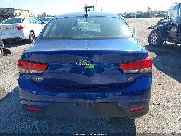 2020 KIA RIO S