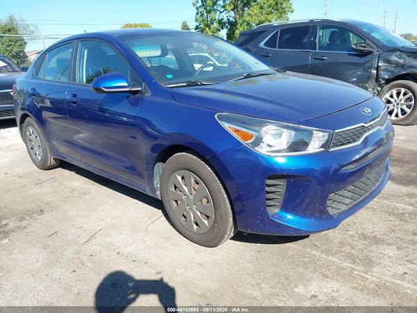 2020 KIA RIO S