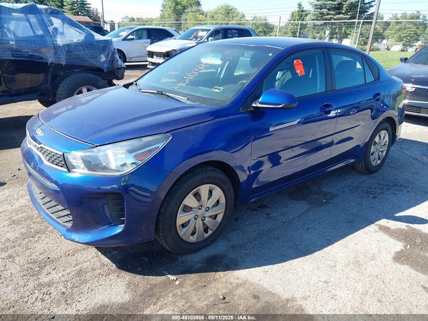 2020 KIA RIO S
