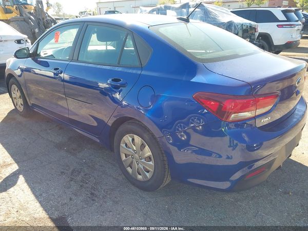 2020 KIA RIO S