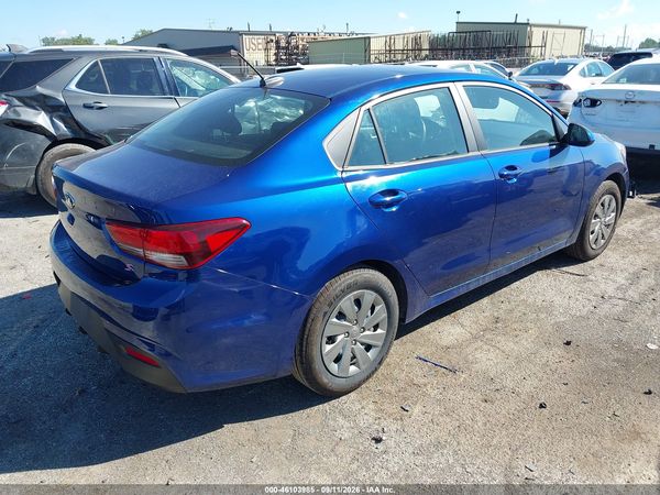 2020 KIA RIO S