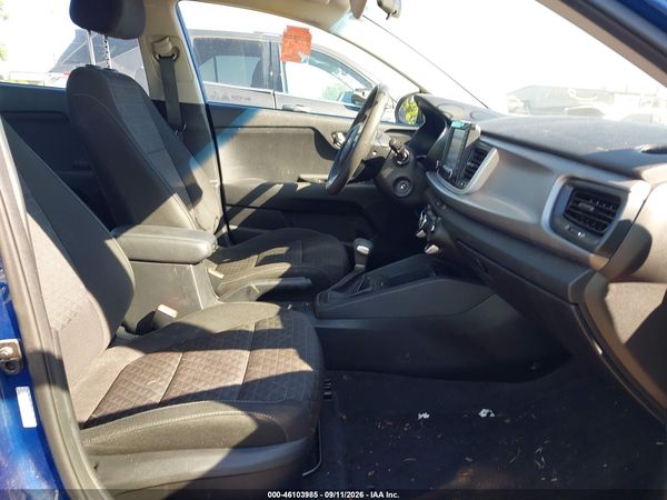 2020 KIA RIO S