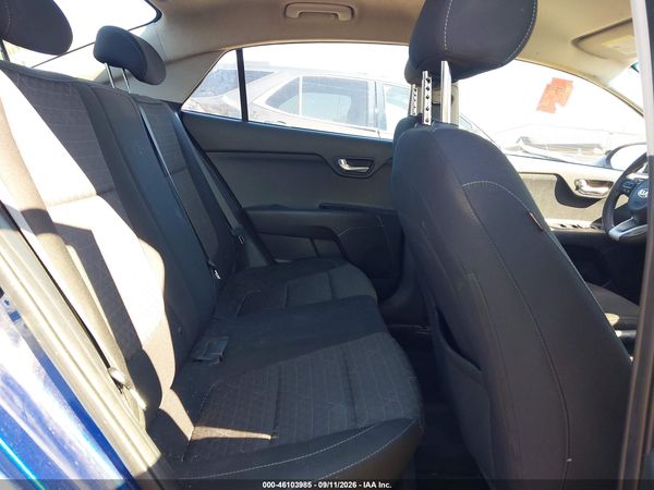 2020 KIA RIO S