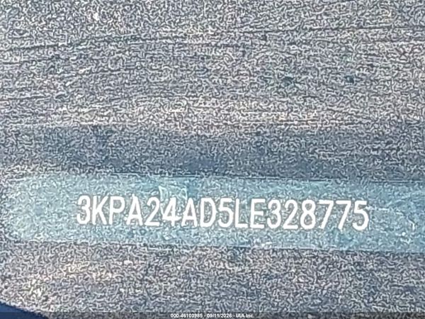2020 KIA RIO S