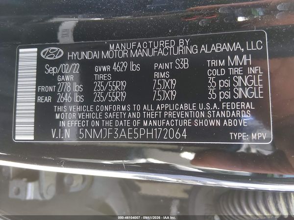 2023 HYUNDAI TUCSON SEL