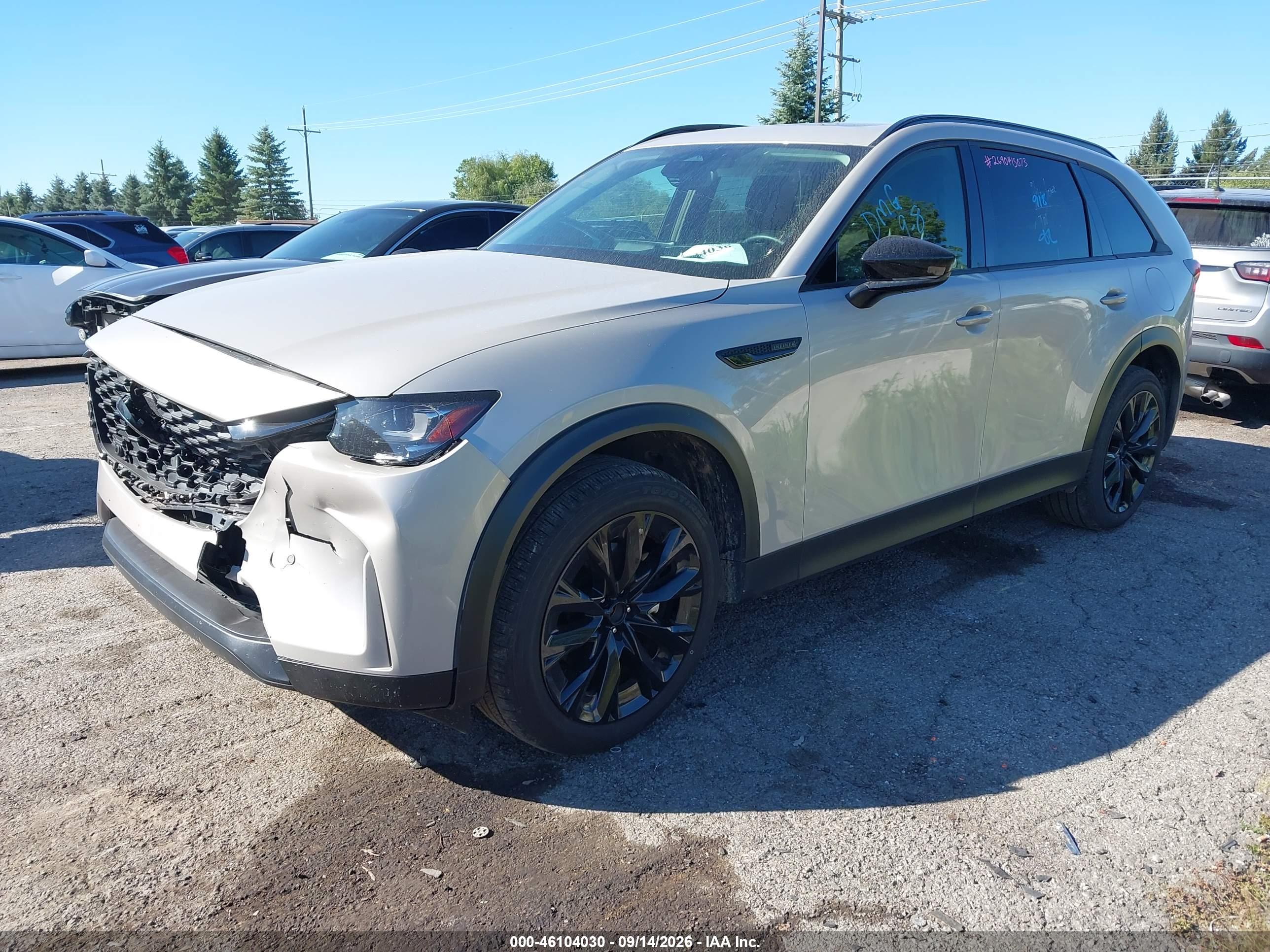 2026 MAZDA CX-90 3.3 TURBO PREMIUM SPORT — I2
