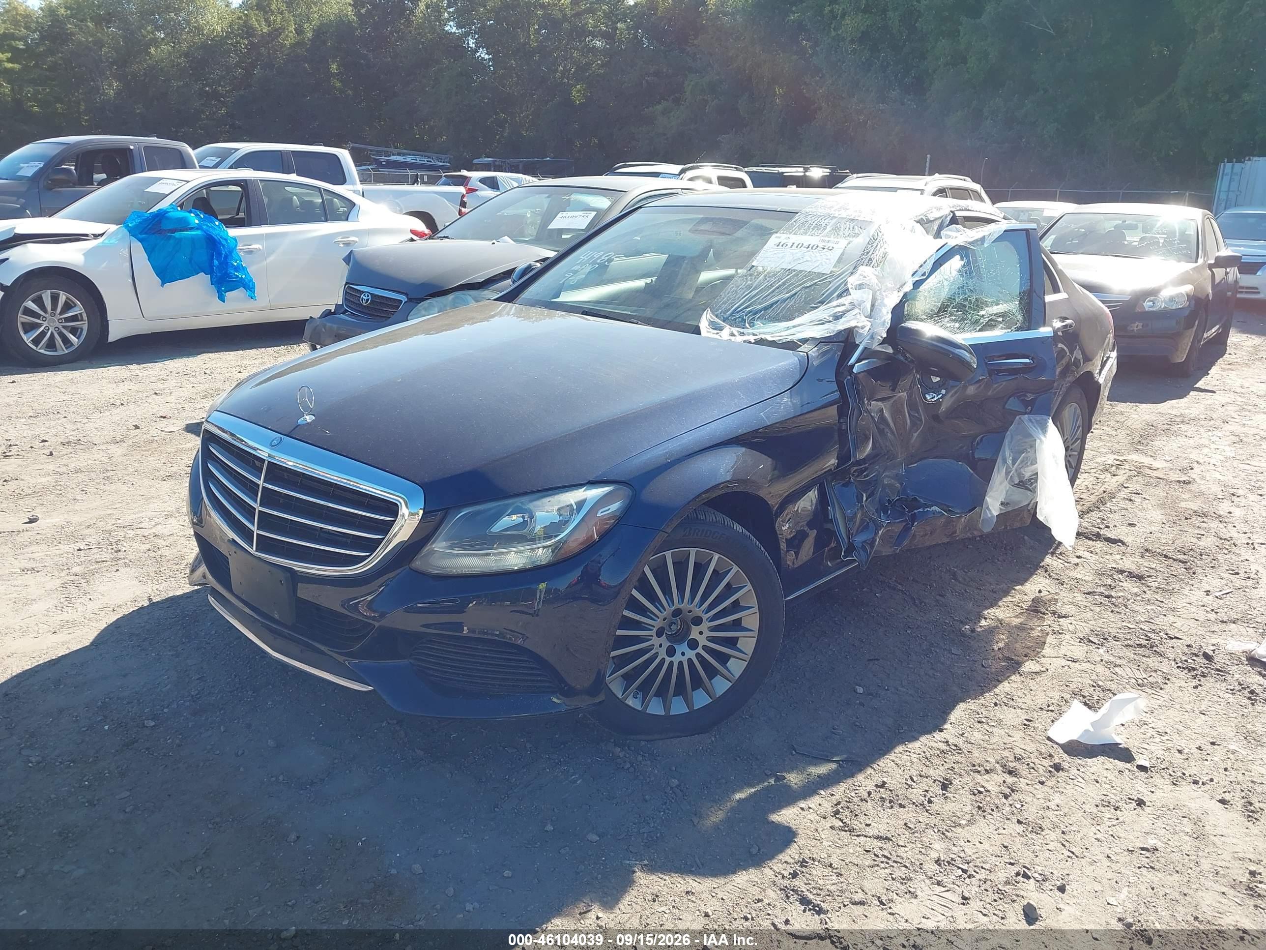 2016 MERCEDES-BENZ C 300 LUXURY 4MATIC — I2