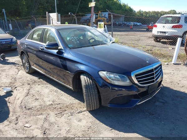 2016 MERCEDES-BENZ C 300 LUXURY 4MATIC — I1
