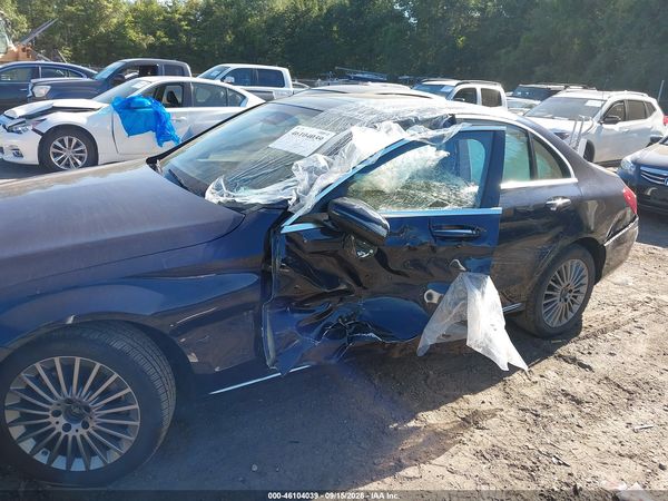 2016 MERCEDES-BENZ C 300 LUXURY 4MATIC — I6