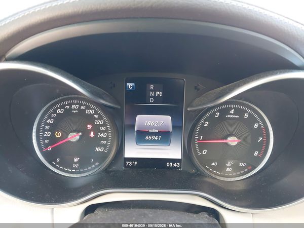 2016 MERCEDES-BENZ C 300 LUXURY 4MATIC — I7