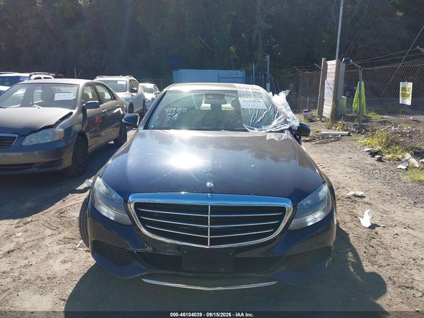 2016 MERCEDES-BENZ C 300 LUXURY 4MATIC — I115