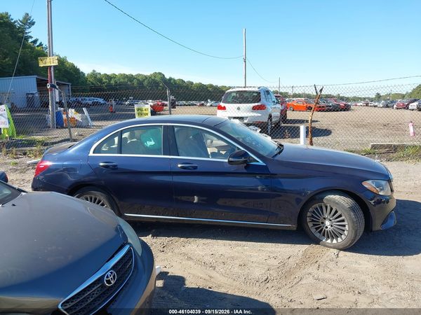 2016 MERCEDES-BENZ C 300 LUXURY 4MATIC — I116