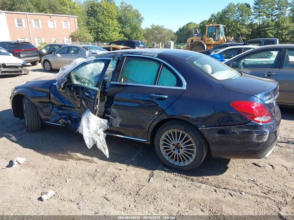 2016 MERCEDES-BENZ C 300 LUXURY 4MATIC — I117